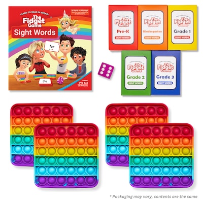 The Fidget Game Sight Words Educational Game (FDGY9EFZ07EVK)