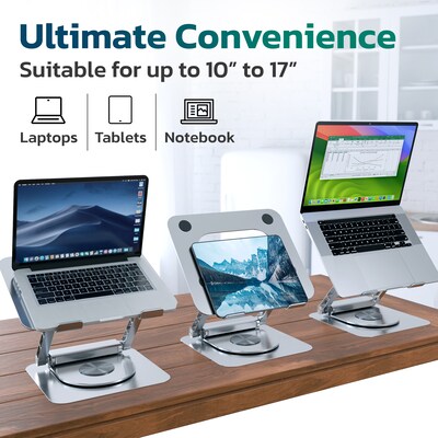 Purely L82 Docking Station for Devices up to 17", Silver (PDSL82)