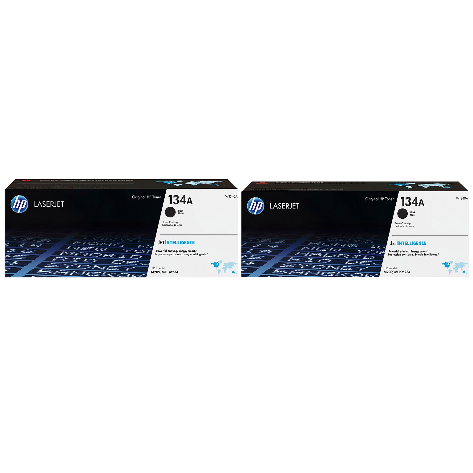 HP 134A Black Standard Yield Toner 2PK