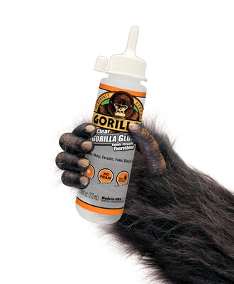 Gorilla Clear Glue, 5.75 oz. (4572502)