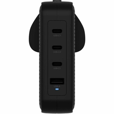 HyperJuice 145W PD 3.1 USB-C GaN Travel Charger, Black (HJ1001BKWWGL)
