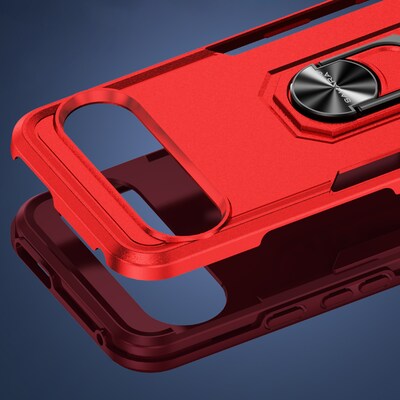 SaharaCase Raider Phone Case for Google Pixel 9 Pro XL, Shock Absorbing, Viper Red (CP00611)