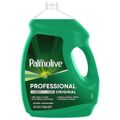 Palmolive Professional Dish Soap, Original, 145 Fl. Oz., 4/Carton (61034142CT)