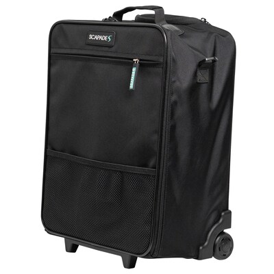 Scapade AirMini Carry-On Suitcase, Black (SCAPSARMI)