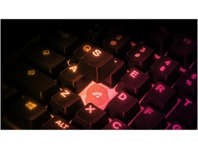 SteelSeries Apex 3 TKL Gaming Keyboard with RGB Lighting, Black (64831)