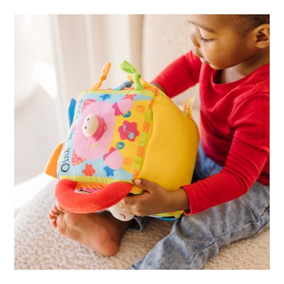 Melissa & Doug® Musical Farmyard Cube Learning Toy