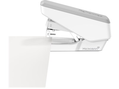 Fellowes LX860 EasyPress Desktop Stapler, 40-Sheet Capacity, Staples Included, White (LX860WHITE)