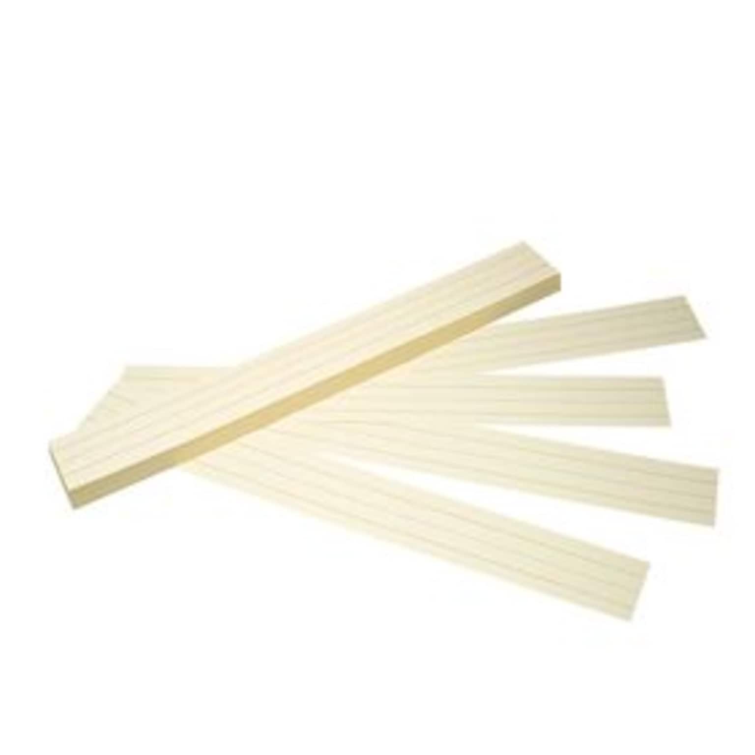 Sentence Strips, 24 X 3, Manila, 100Each/Pack (5850MA)