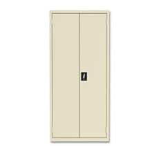 OIF 66H Steel Storage Cabinet with 3 Shelves, Putty (CM6615PY)