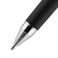 uniball 207 Impact RT Retractable Gel Pens, Bold Point, 1.0mm, Black Ink (65870)