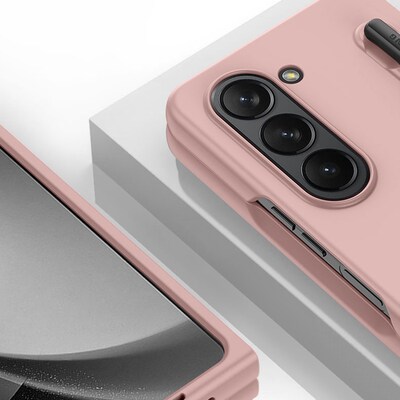 SaharaCase Venture Phone Case for Samsung Galaxy Z Fold6, Shock Absorbing, Desert Rose (CP00597)