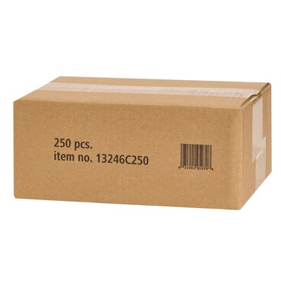 Staedtler Norica Pre-Sharpened Wooden Pencil w/ Block Erasers, #2 Medium Lead, 250/Pack (13246C250)