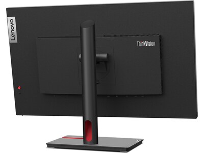Lenovo ThinkVision T27i-30 27" 60Hz WLED Monitor, Black (63A4MAR1US)