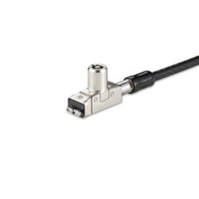 Kensington PortLock Custom Keyed Laptop Lock for Specialized USB-C Lock Slots, 6 ft. (K64547M)