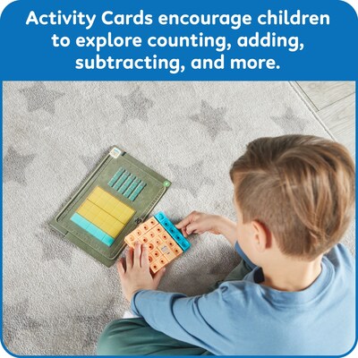 hand2mind MathLink Cubes Numberblocks 21-30 Activity Set (96321)