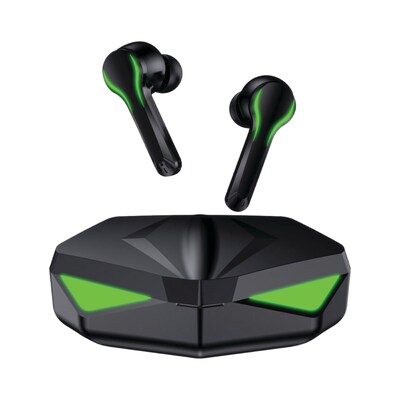 Emerson Gaming True Wireless Bluetooth Earbuds, Black (EG-1501)