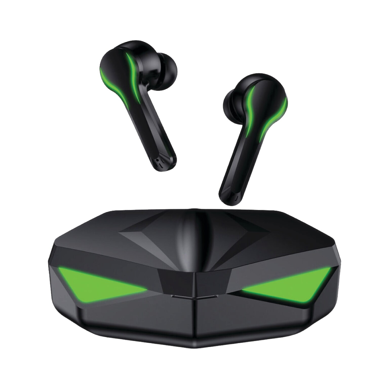 Emerson Gaming True Wireless Bluetooth Earbuds, Black (EG-1501)