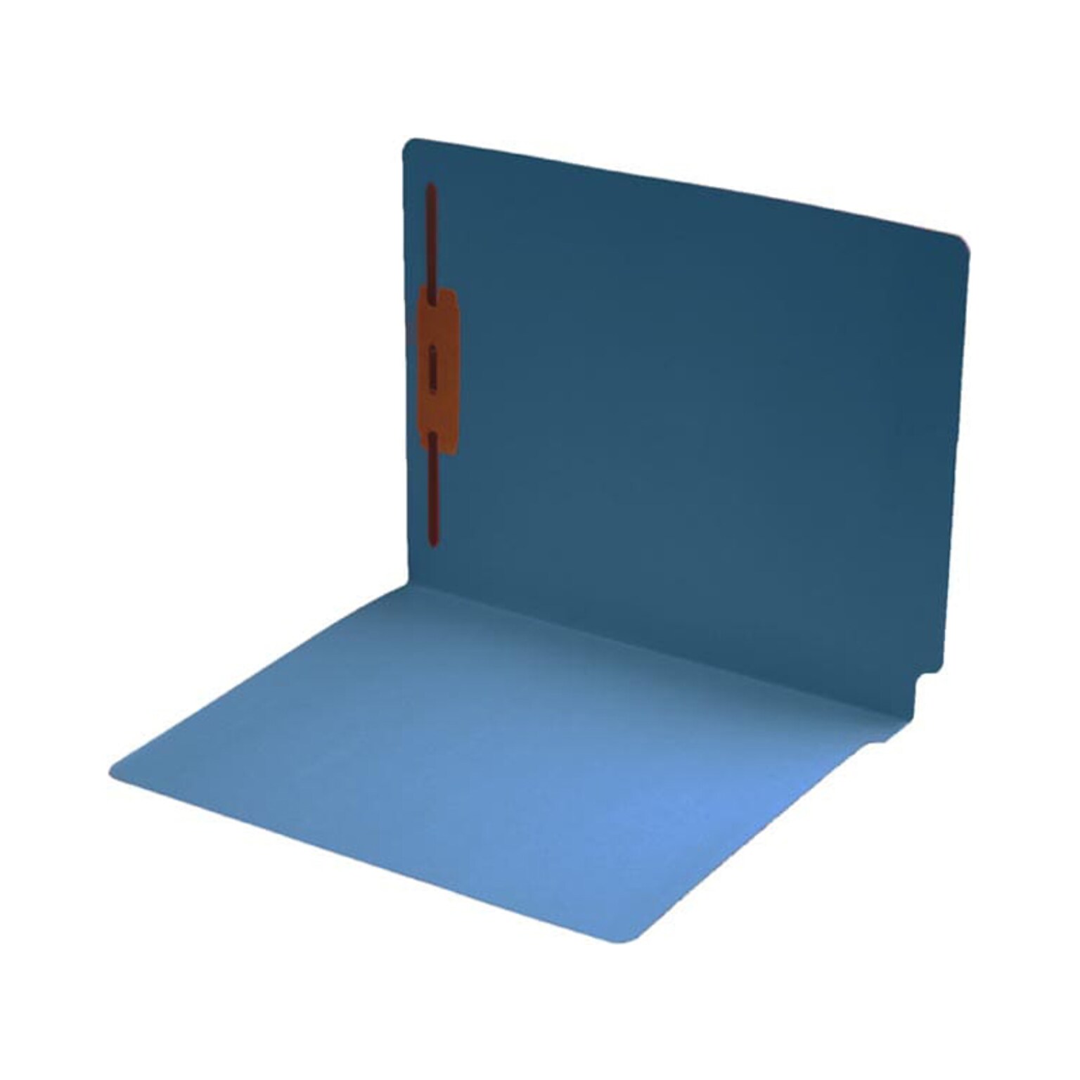 Medical Arts Press End Tab File Folder, Straight Cut, Letter-Size, Blue, 50/Box (S-09242-BLU)