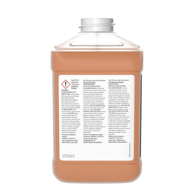 Stride HC Multipurpose Cleaner for Diversey J-Fill Systems, Citrus Scent, 2.5 L, 2/Carton (101109756)