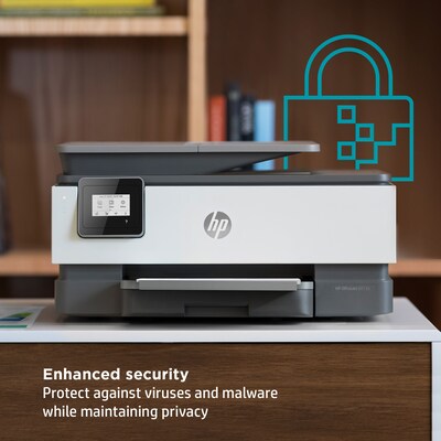 HP OfficeJet 8015e Wireless Color All-In-One Inkjet Printer (228F5A)