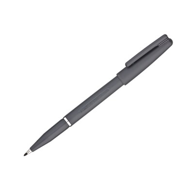 Pentel Arts Sign Pen, Black Ink, Dozen (PTAST150A)