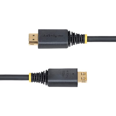 StarTech 8 ft. HDMI Audio/Video Cable, Male, Black (HDMI2-CABLE-GRIP-8F)