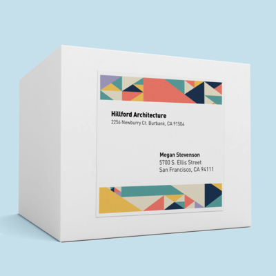 Avery Laser/Inkjet Rectangle Multipurpose Labels, 11"  x 8.5", Glossy White, 10/Pack (94269)