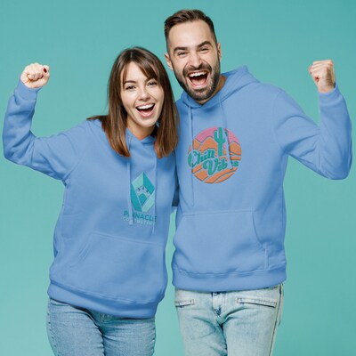 POD ADULT FLEECE HOODIE FC