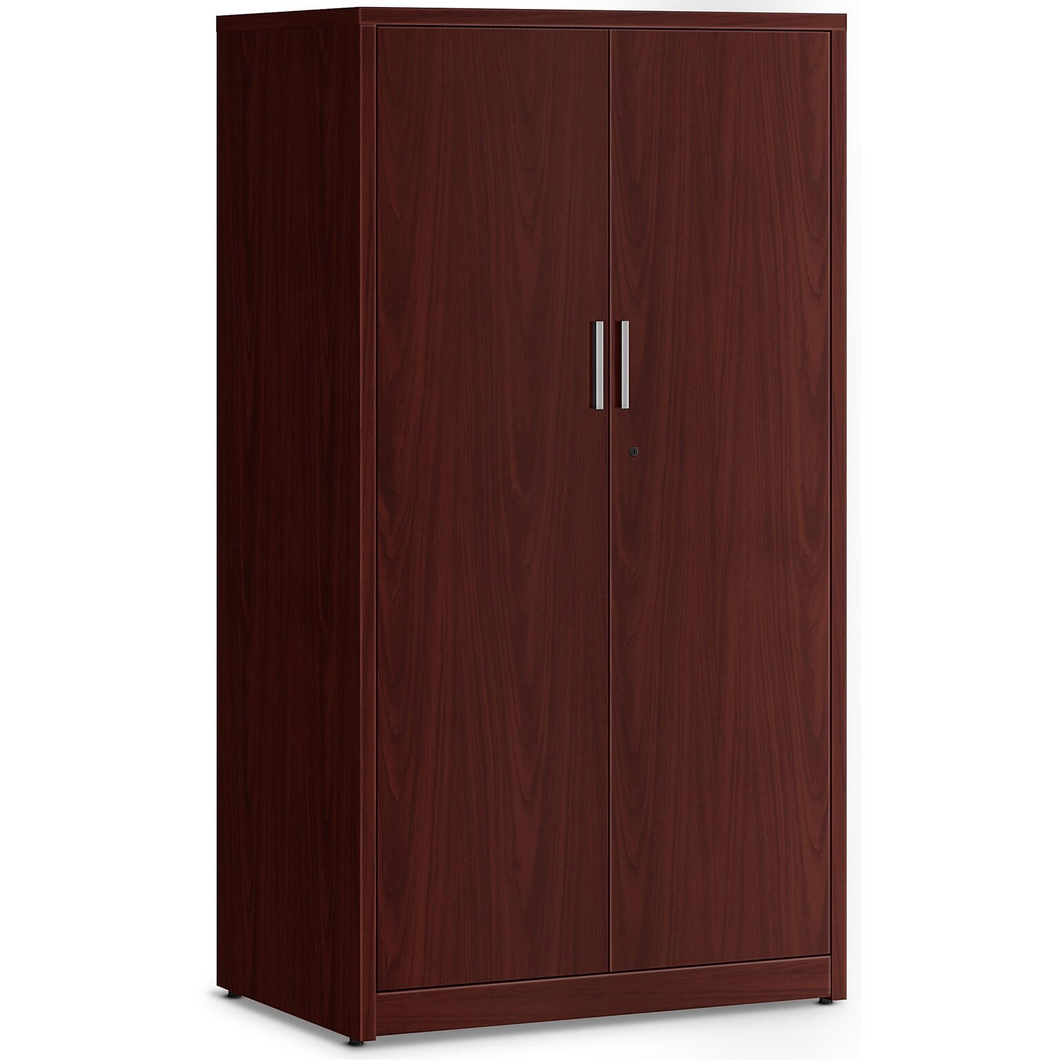 HON 10500 Series 5-Shelf Storage Cabinet, Mahogany (HON105299NN)