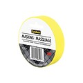 Scotch® Expressions Masking Tape, .94 x 20 yds., Yellow (3437-PYL)