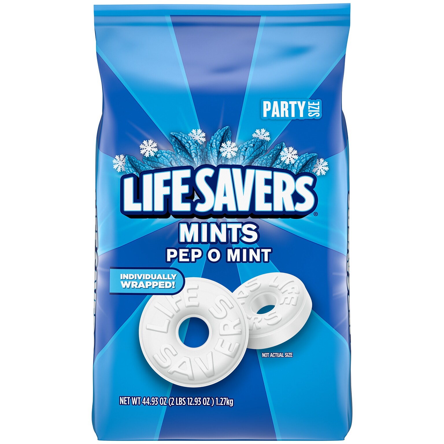 Life Savers Pep-O-Mint Mints, 44.93 oz.(MMM27625)