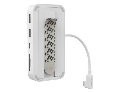 Belkin Connect 6-in-1 Multiport Hub with Mount (INC011ttWH)