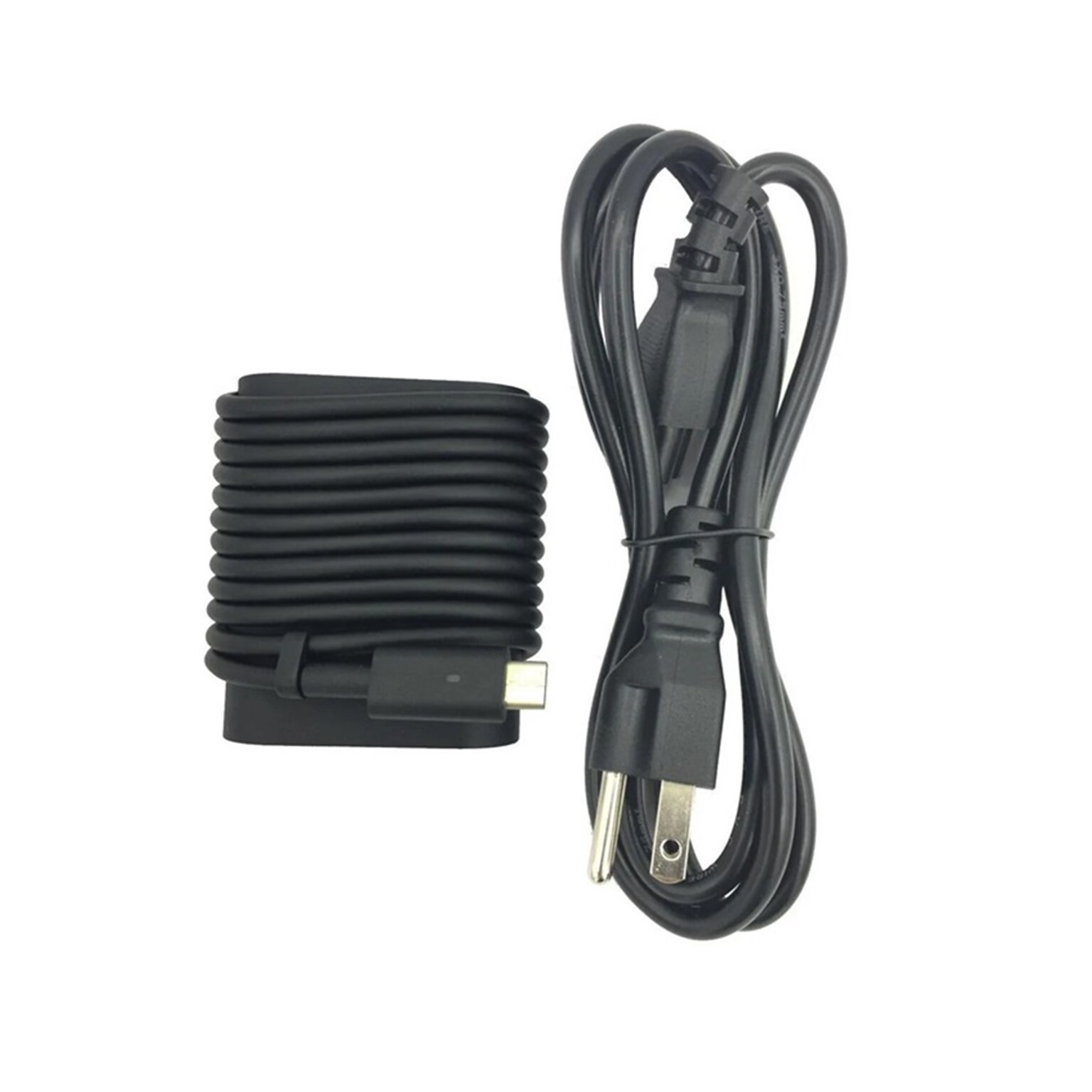Dell 30W USB-C Laptop Adapter for Dell Latitude & XPS Laptop, Black (2CR08)