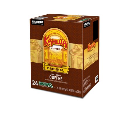 Kahlua Original Blend Coffee Keurig® K-Cup® Pods, Light Roast, 24/Box (5000376328)