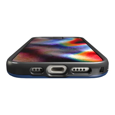 cellhelmet Fortitude MagSafe Phone Case for Apple iPhone 17, Bermuda Blue (CF-121-BLU)