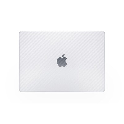 Techprotectus Hard-Shell Case with Keyboard Cover Clear , Apple 13 Macbook Air M2(TP-TCL-K-MA13M2)