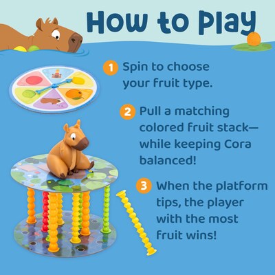 Educational Insights Snack or Splash Balance Game (3007)