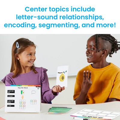 hand2mind Guided Phonics + Beyond, Word Mapping Center, Units 4-6 (96971)