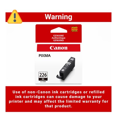 Canon 226 Black Standard Yield Ink Cartridge (4546B001)