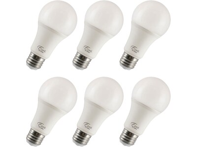Viribright 4/8/12-Watt Cool White 3-Way LED General-Purpose Bulb, 6/Box (450103-ES)