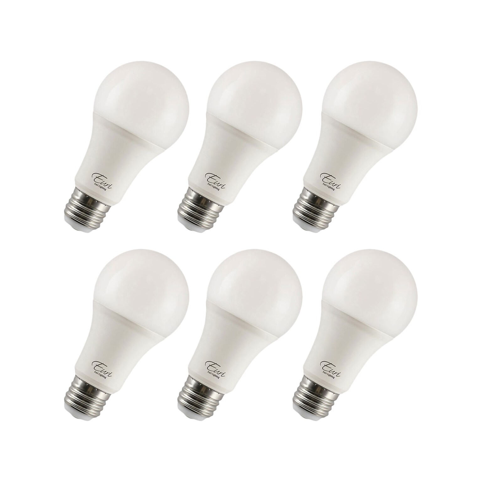 Viribright 4/8/12-Watt Cool White 3-Way LED General-Purpose Bulb, 6/Box (450103-ES)