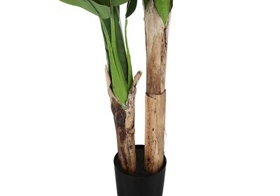 Monarch Specialties Inc. 55" Artificial Banana Tree in Pot (I 9568)