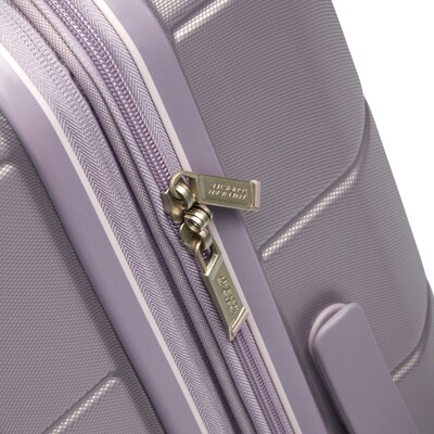 American Tourister Stratum 2.0 27.75" Hardside Suitcase, 4-Wheeled Spinner, Purple Haze (142349-4321)