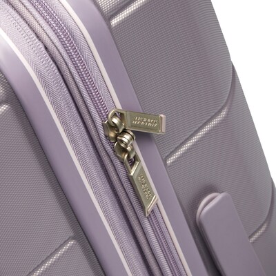 American Tourister Stratum 2.0 27.75" Plastic 4-Wheel Spinner Hardside Luggage, Purple Haze (142349-4321)