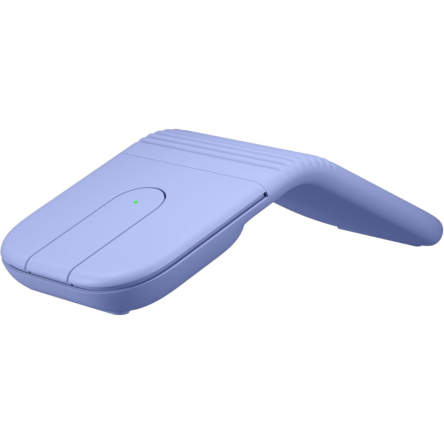 Logitech Mobi Fold Wireless Ambidextrous Optical Travel Mouse, Lilac (910-007615)