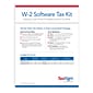 ComplyRight TaxRight 2023 W-2 Tax Form Kit with eFile Software & Envelopes, 6-Part, 10/Pack (SC5650ES10)