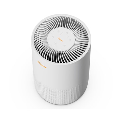 Crane True HEPA Tabletop Air Purifier, 300 sq. ft., White (EE-5077)