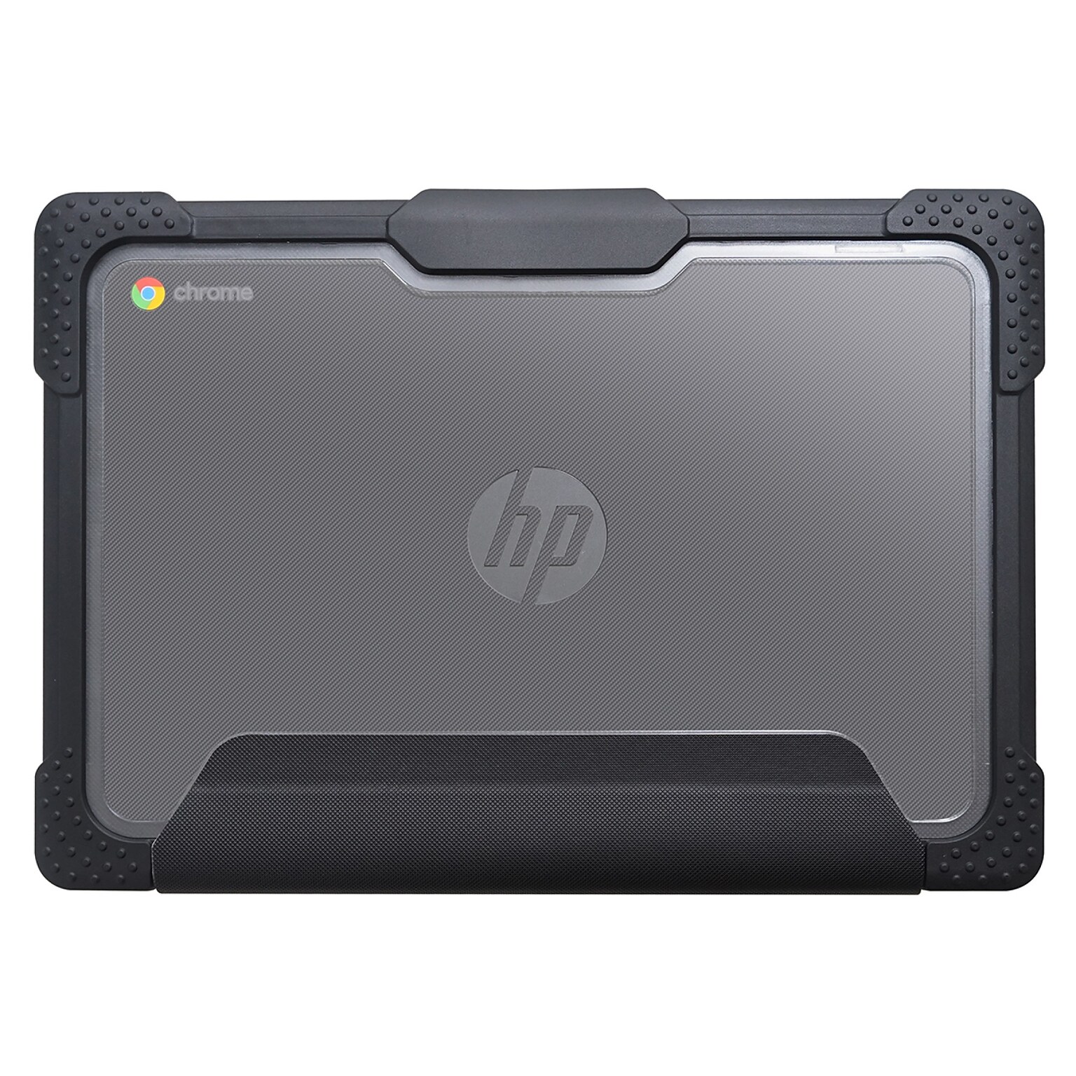 SaharaCase Venture Series Heavy Duty Case for HP Chromebook G8/G9 EE 11.6-inch, Shock-Absorbing, Clear/Black (LT00114)