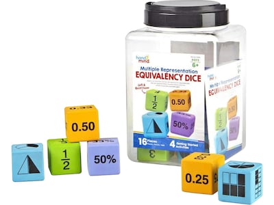 hand2mind Multiple Representation Equivalency Dice (91269)