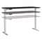 Bush Business Furniture Move 40 Series 72W Electric Adjustable Standing Desk, Storm Gray/Cool Gray